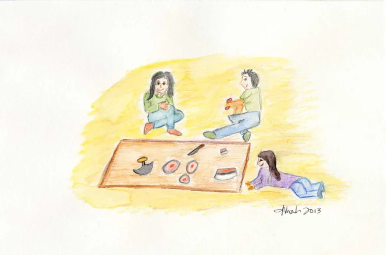 illustrated artwork